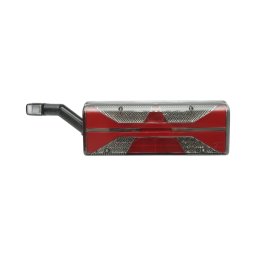 Lampa stop spate stanga LED pentru remorca 24V cu gabarit si iluminare numar