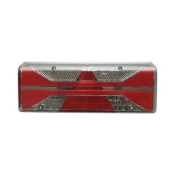Lampa stop spate stanga LED pentru camion 24V, 7 pini, iluminare numar