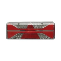 Lampa stop LED spate dreapta pentru camion 24V, 7 pini, iluminare numar
