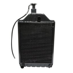 Radiator apa pentru Massey Ferguson motor Perkins cod OEM 885579M93, 885580M3, 885411M93, 897358M4, 885579M92, 885579M93 Breckner Germany