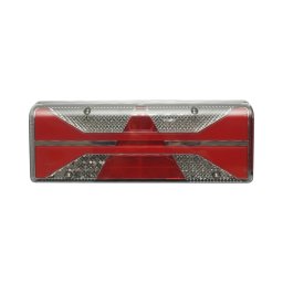 Lampa stop LED spate dreapta camion 24V, 7 pini, iluminare numar si alarma