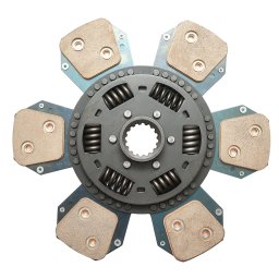 Disc ambreiaj John Deere 300 mm, 26 mm, 15 caneluri, OEM AL120016