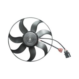 Ventilator radiator 360 mm pentru Audi, Seat si Skoda, cod OEM 1K0959455CQ