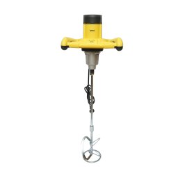 Mixer electric profesional THOR 1600W, 2 viteze, pentru vopsea si mortar