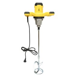 Mixer electric profesional THOR 1200W, 2 viteze, pentru vopsea, mortar si adeziv