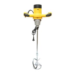 Mixer malaxor electric THOR 1600W cu 2 viteze pentru vopsea, mortar si adeziv