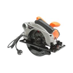 Fierastrau circular de mana cu laser 1600W, disc 185 mm, 0-45°, Breckner