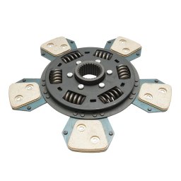 Disc ambreiaj Massey Ferguson 215 mm, 26 caneluri, Breckner Germany