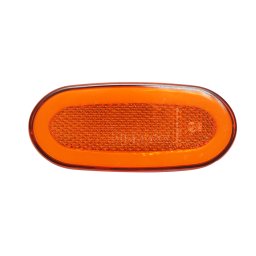Lampa gabarit laterala ovala LED 12V galbena pentru Sprinter si Crafter