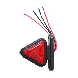 Lampa laterala de gabarit triunghi LED 12-24V galben-rosu Breckner
