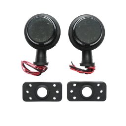 Lampa laterala de gabarit LED rotativa 12-24V alb-rosu fumurie Breckner