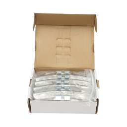 Contragreutati din plumb 300 g pentru echilibrare roti camioane, 10 buc