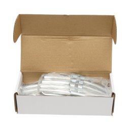 Contragreutati din plumb 350 g pentru echilibrare roti camioane, 10 bucati
