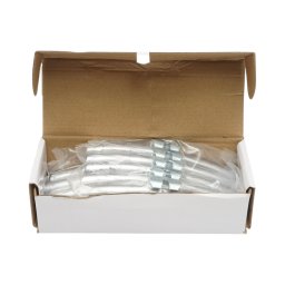 Contragreutati din plumb 400 g pentru echilibrare roti camioane, 10 buc