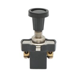 Intrerupator pull switch 12V 5A ON/OFF cu piulita metalica de prindere