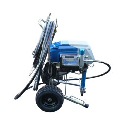 Pompa de vopsit airless profesionala M85 cu piston, 4.5 kW, 8.5 L/min