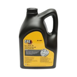 Ulei transmisie Caterpillar TDTO 30 SAE 30 pentru utilaje grele, 5L