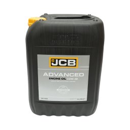 Ulei motor JCB Advanced 15W40 20L pentru utilaje diesel