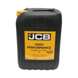 Ulei hidraulic JCB High Performance 32, 20L, aprobat JCB