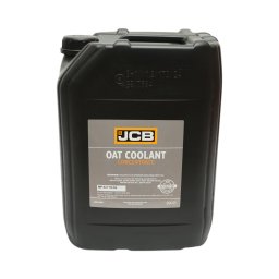 Antigel concentrat JCB OAT Coolant 20L pentru utilaje si motoare JCB