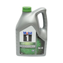 Ulei motor sintetic Mobil 1 ESP 0W-30 5L pentru benzina, diesel si hibride