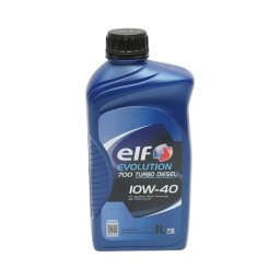 Ulei motor Elf Evolution 700 Turbo Diesel 10W40, semi-sintetic, 1L