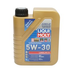 Ulei motor Liqui Moly 5W-30 Longlife III sintetic, 1L, pentru benzina si diesel