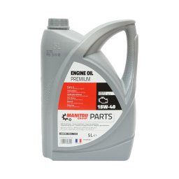 Ulei motor Manitou 15W40 Premium 5L pentru utilaje diesel 4 timpi