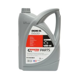 Ulei motor Manitou Evology 10W40 5L, 100% sintetic pentru utilaje diesel