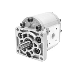 Pompa hidraulica cu supapa 60L/min 250 bar pentru tractor forestier