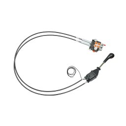 Distribuitor hidraulic cu joystick 2 circuite, cablu 2 m, 250 bar, 40L/min
