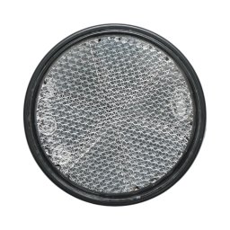 Reflectorizant rotund alb 60 mm fata Breckner Germany pentru remorca