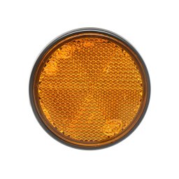 Reflectorizant rotund lateral galben 60 mm Breckner Germany