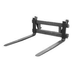 Set furci pentru paleti 100x35x1200 mm complet cu cadru Breckner