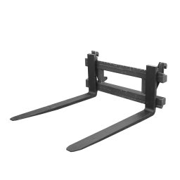 Set furci pentru paleti cu cadru, 120x40x1200 mm, sarcina maxima 2.5T
