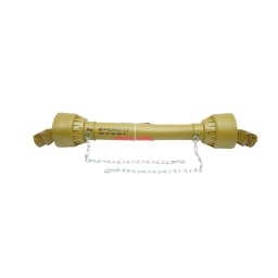 Cardan 850 mm S7 cu teava triunghiulara, Z6 si cruce 30,2x106,5 mm