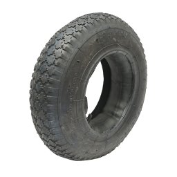 Anvelopa agricola 400/8 cu camera, profil cramponat, pentru motocultor si roaba 2PR