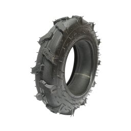 Anvelopa agricola 4.00-10 cu camera, profil cramponat, 8PR