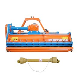 Tocatoare tractor KFH145 145 cm, 25-50 CP, cu translatie hidraulica si tasator