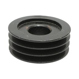 Fulie 3 caneluri 130x47 mm pentru tocatoare seria EF