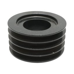Fulie mica 4 caneluri 167x79 mm pentru tocatoare seria GK