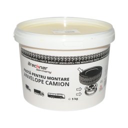 Pasta montaj anvelope camion 5 kg galbena Breckner Germany