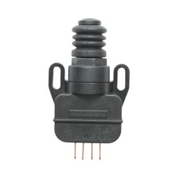 Intrerupator pedala frana New Holland, Massey Ferguson, Case IH, Same, Lamborghini, Ford, Mc Cormick 4 pini cod OEM 3532018M91, 3532018M1, LA321564850, LA83961542