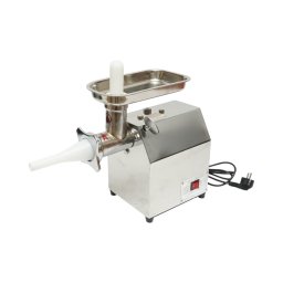 Masina de tocat carne electrica din inox 600W, 100 kg/h, cu accesorii