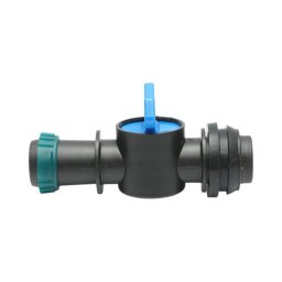 Robinet pentru banda de picurare 25x25 mm cu inel si garnitura