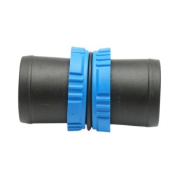 Mufa imbinare banda picurare 40x40 mm cu inel pentru irigatii