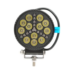 Proiector LED rotund cu DRL alb-galben 19W, 9-36V, IP68, Breckner Germany