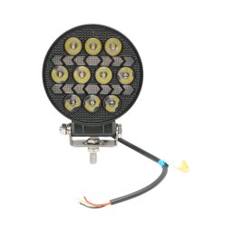 Proiector LED rotund cu DRL alb-galben 16W, 9-36V, IP68, Breckner