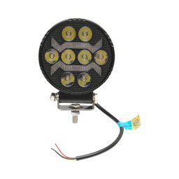 Proiector LED rotund cu DRL alb-galben 19W, 9-36V, IP68, Breckner Germany