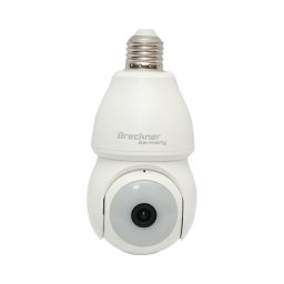 Camera de supraveghere smart tip bec E27 2MP WiFi PTZ 360° cu AI